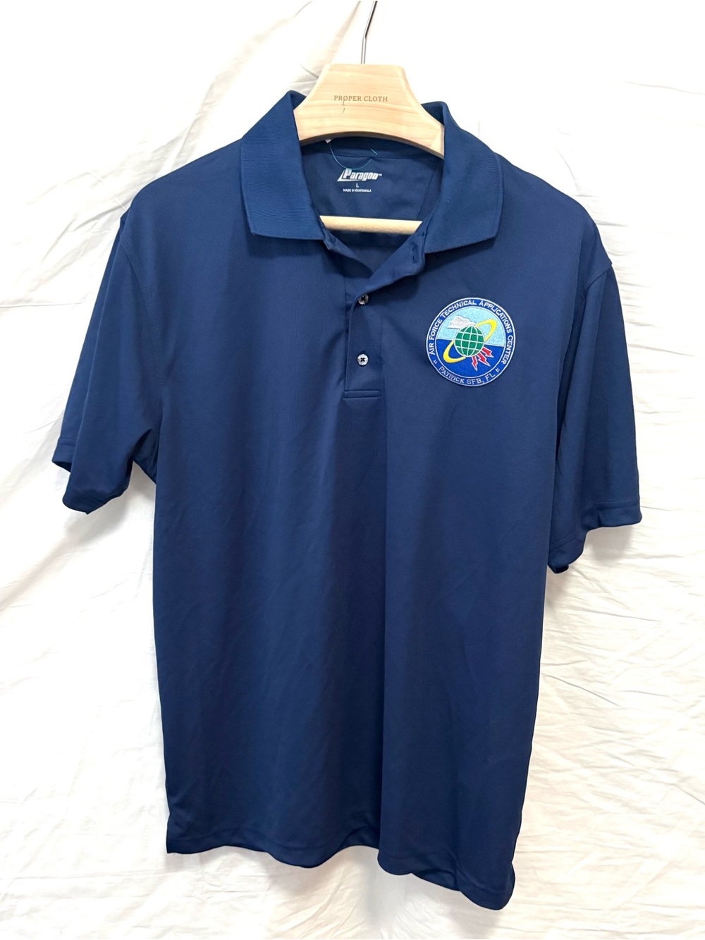 Air Force Technical Applications Center Polo Size Large.